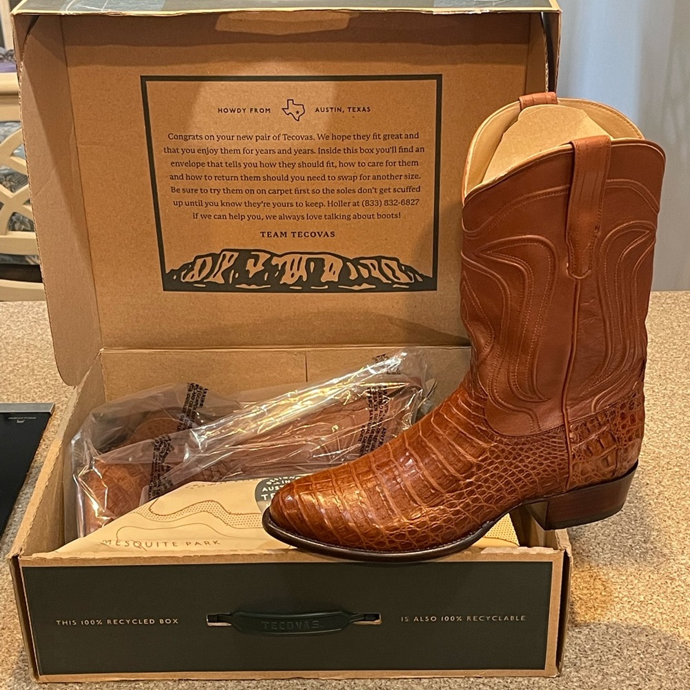 Tecovas 11.5D Pecan Dillon